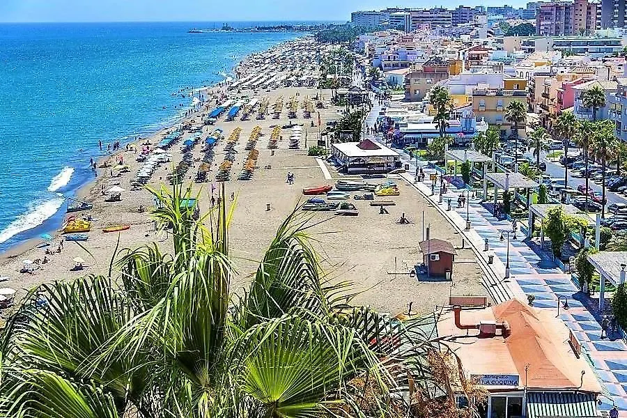 Apartmán Apartamento Tropico Torremolinos